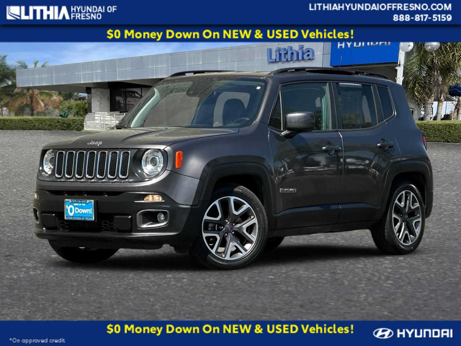 Used 2018 Jeep Renegade Latitude w/ Advanced Technology Group