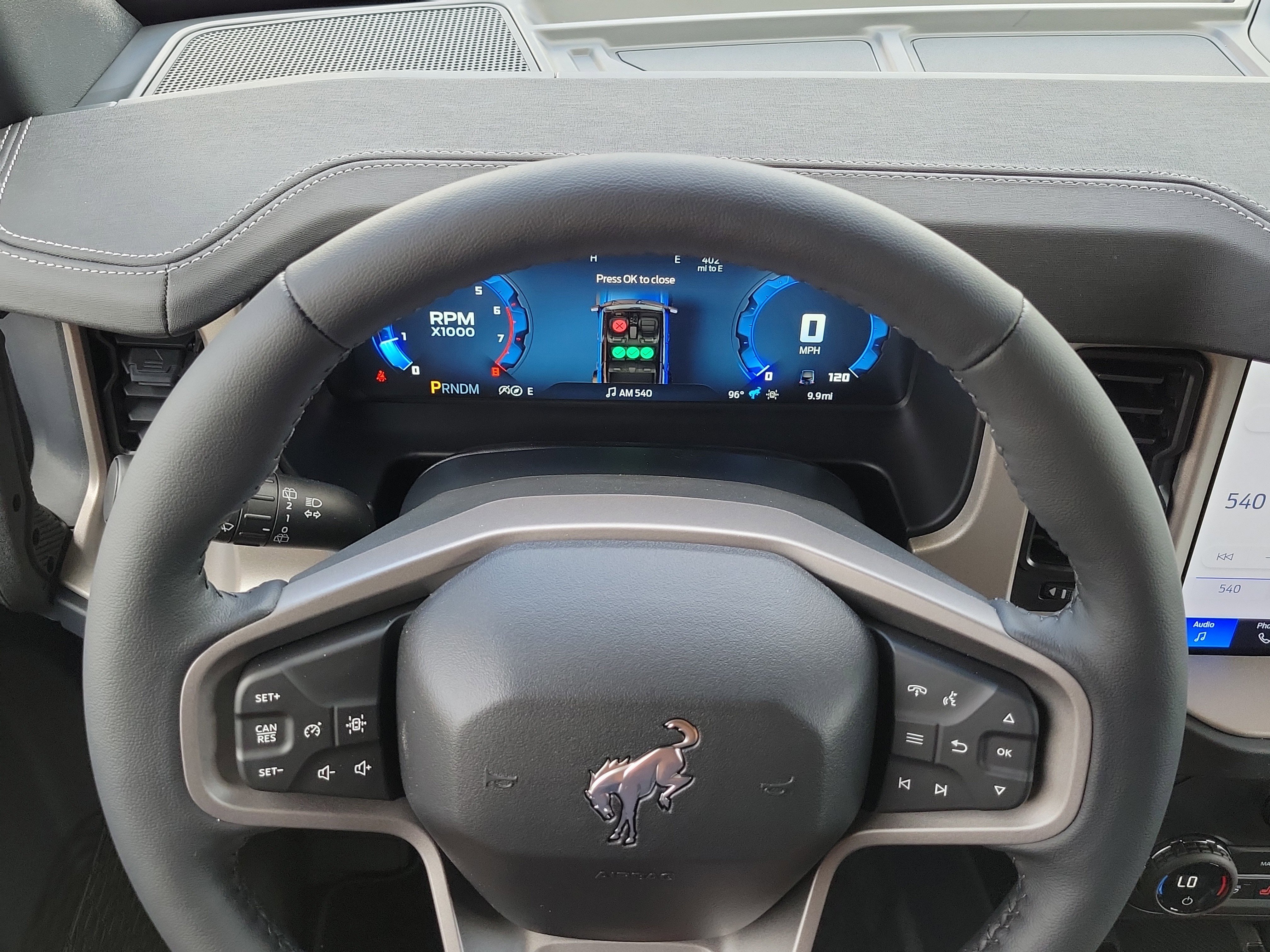 New 2026 Ford Bronco Outer Banks AWD/4WD image 18