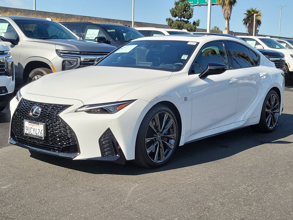Used 2025 Lexus IS 350 F Sport RWD image 28