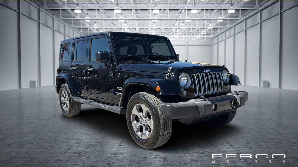 Used 2018 Jeep Wrangler Unlimited Sahara image 7