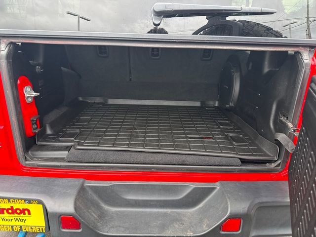 Used 2021 Jeep Wrangler Unlimited Rubicon 4xe w/ Cold Weather Group image 14