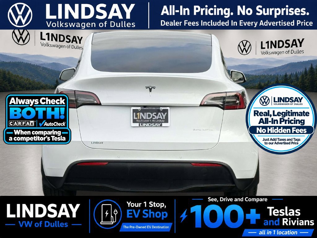 Used 2021 Tesla Model Y Long Range AWD/4WD image 6