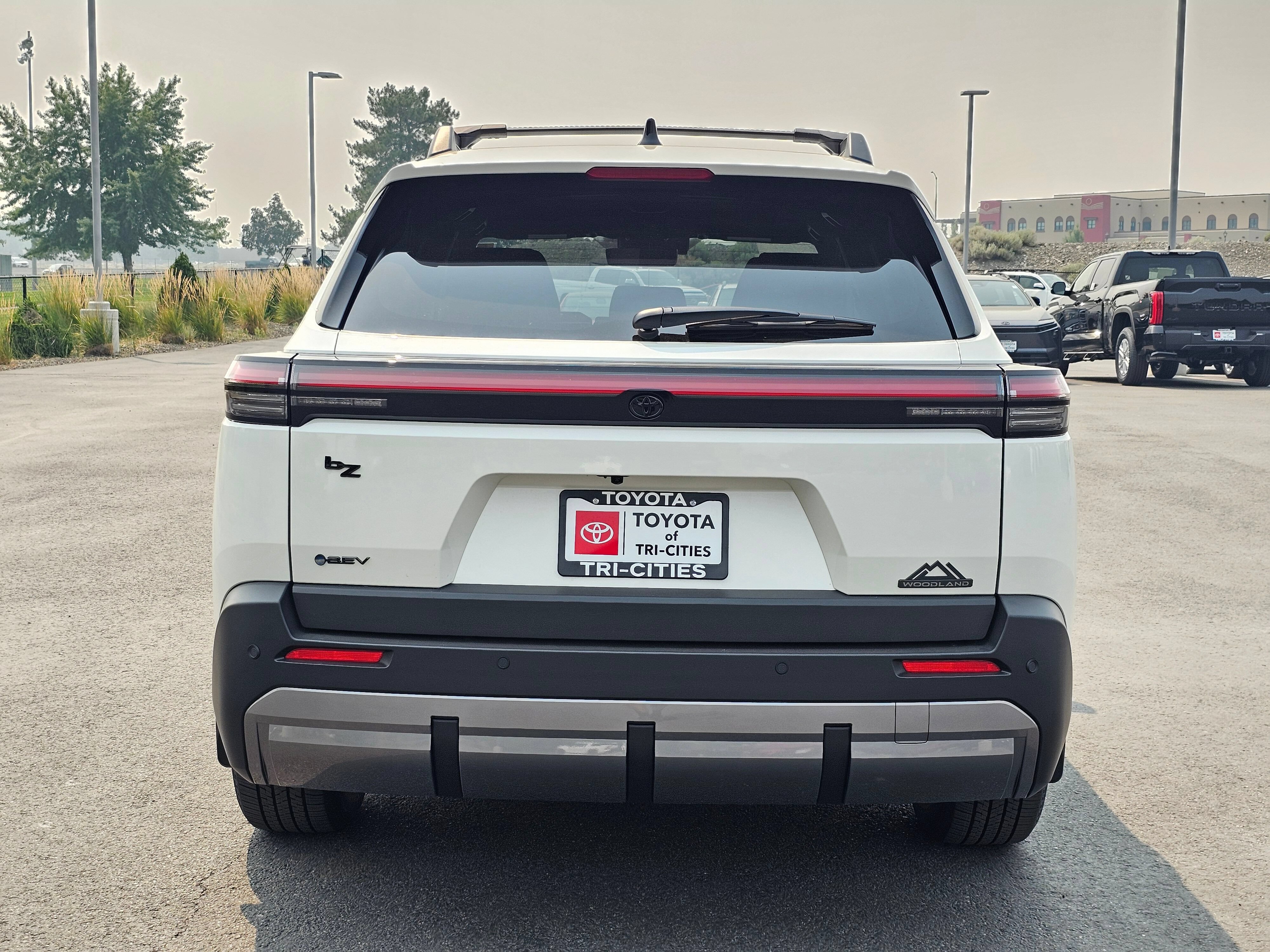 New 2026 Toyota bZ Woodland AWD/4WD image 4