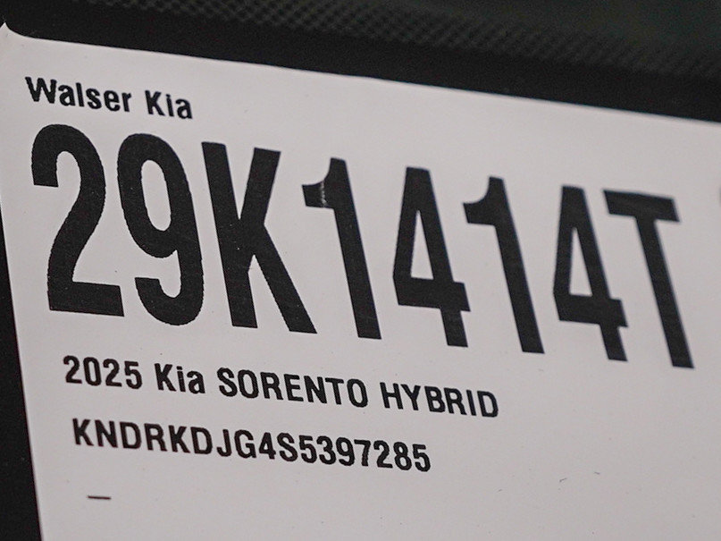 Used 2025 Kia Sorento SX Prestige AWD/4WD image 33