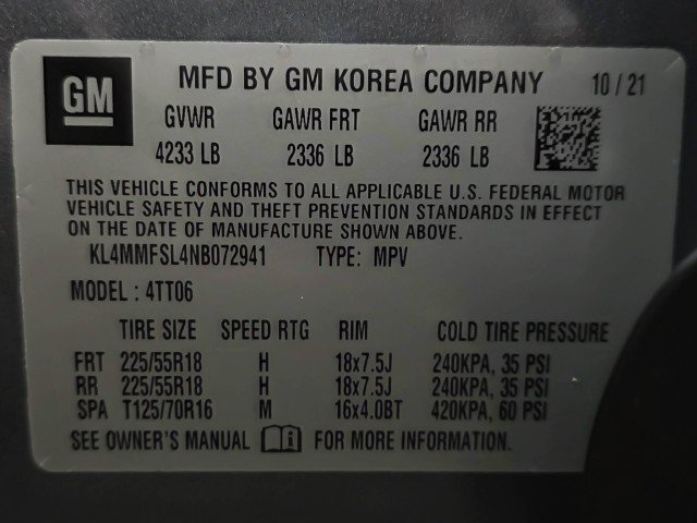 Used 2022 Buick Encore GX Essence FWD image 43