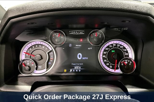 Used 2022 RAM 1500 Express w/ Ceramic Grey Express Package AWD/4WD image 19