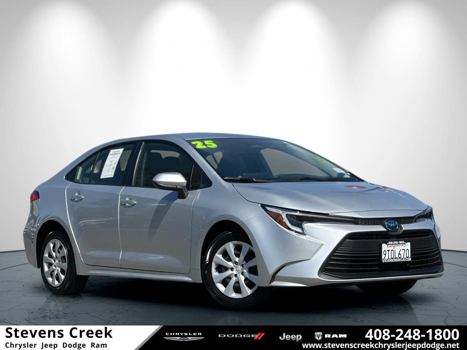 Used 2025 Toyota Corolla LE w/ Convenience Package