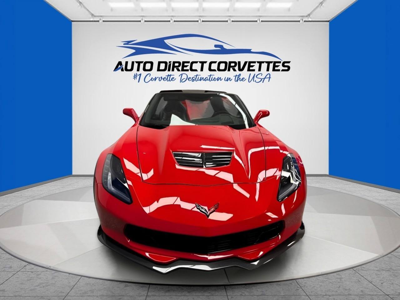 Used 2015 Chevrolet Corvette Z06 w/ 3LZ Preferred Equipment Group RWD image 4