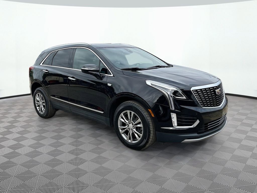 Used 2021 Cadillac XT5 Premium Luxury AWD/4WD video 3