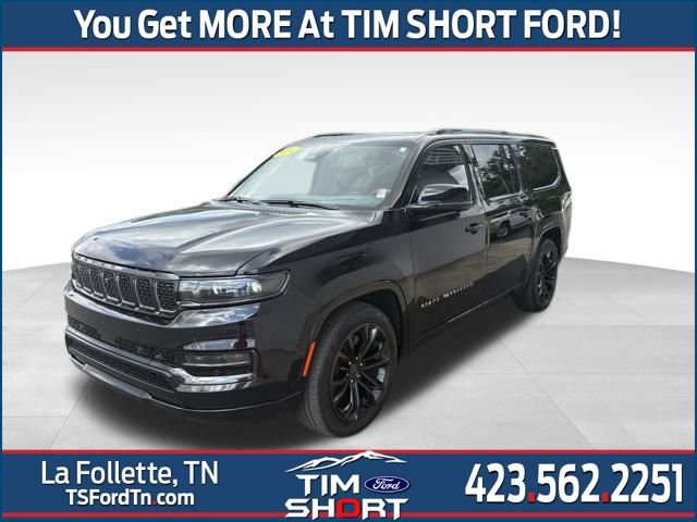 Used 2024 Jeep Grand Wagoneer L Series III w/ Rear Seat Video Group 1