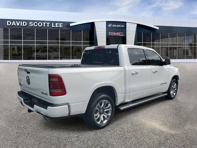 Used 2022 RAM 1500 Limited w/ Body Color Bumper Group AWD/4WD image 4