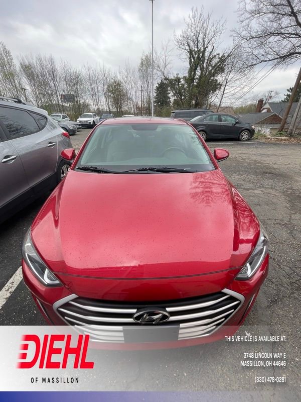 Used 2018 Hyundai Elantra Value Edition w/ Cargo Package