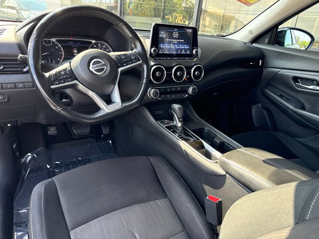 Used 2022 Nissan Sentra SV FWD image 18