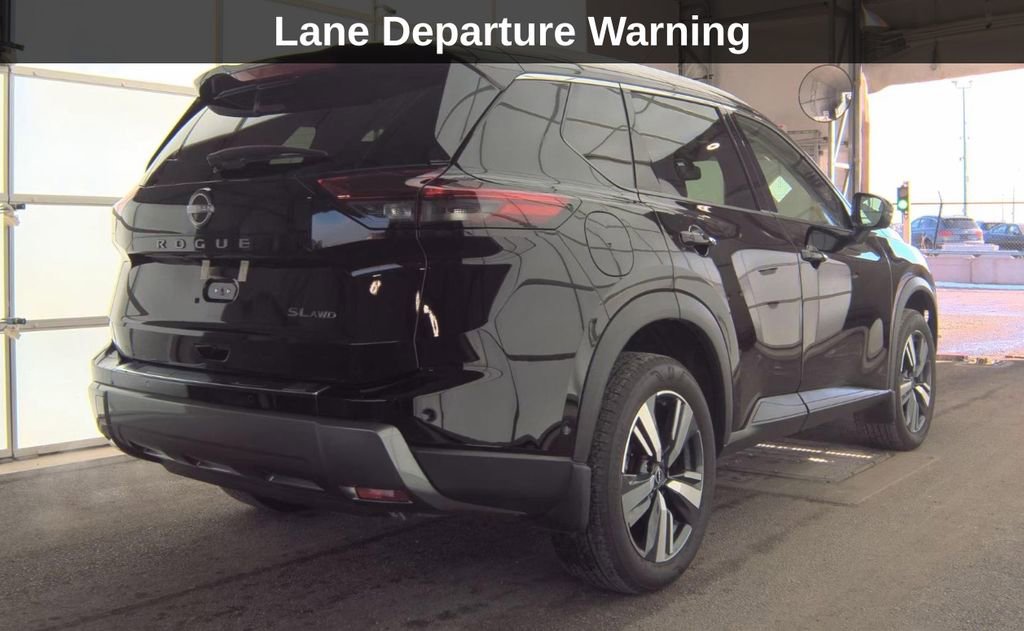 Used 2024 Nissan Rogue SL w/ SL Premium Package image 8