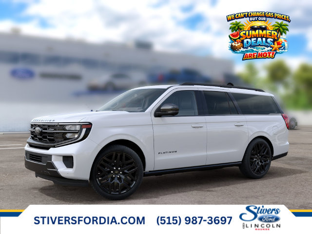New 2027 Ford Expedition Max Platinum w/ Stealth Performance Package AWD/4WD 360° Tour