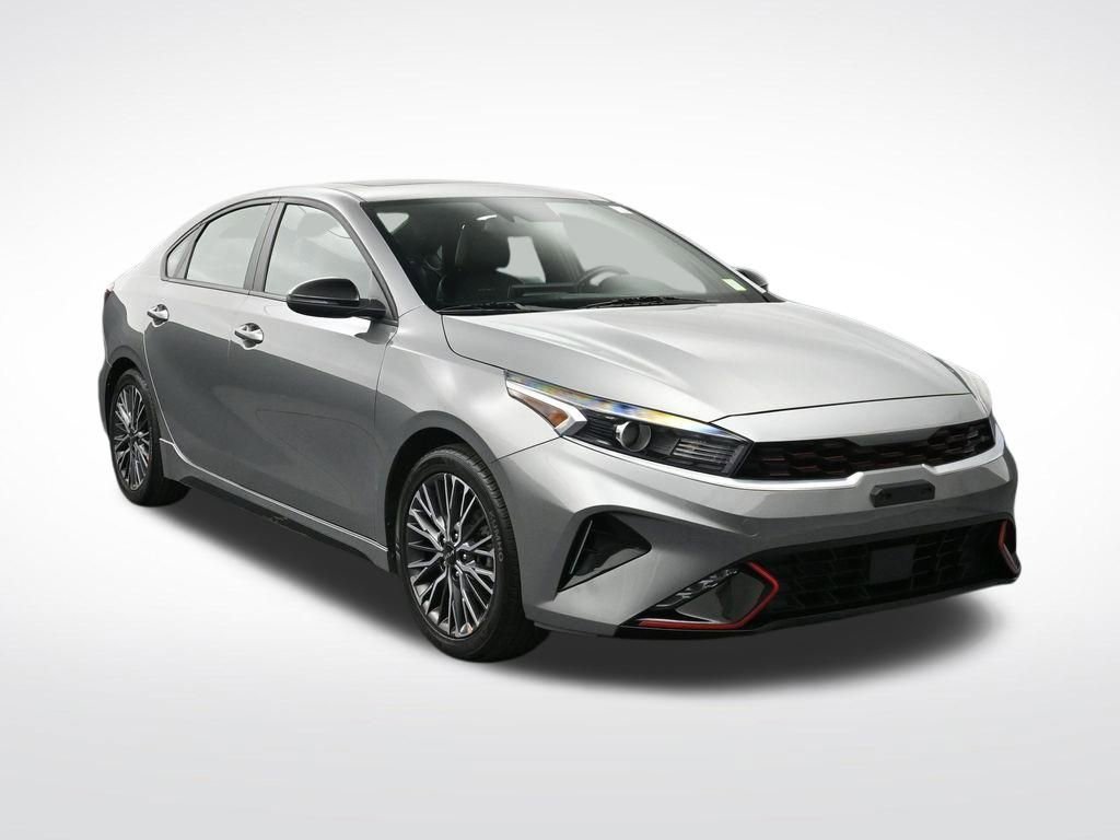 Used 2022 Kia Forte GT-Line w/ GT-Line Premium Package FWD image 7