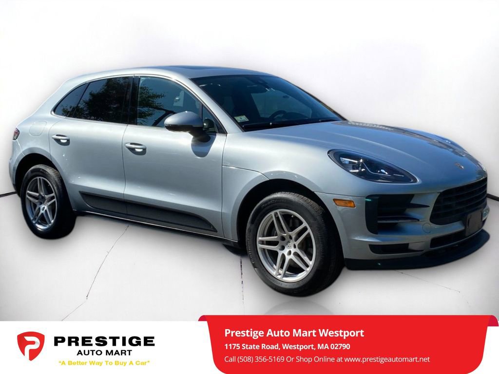 Used 2019 Porsche Macan AWD/4WD image 1
