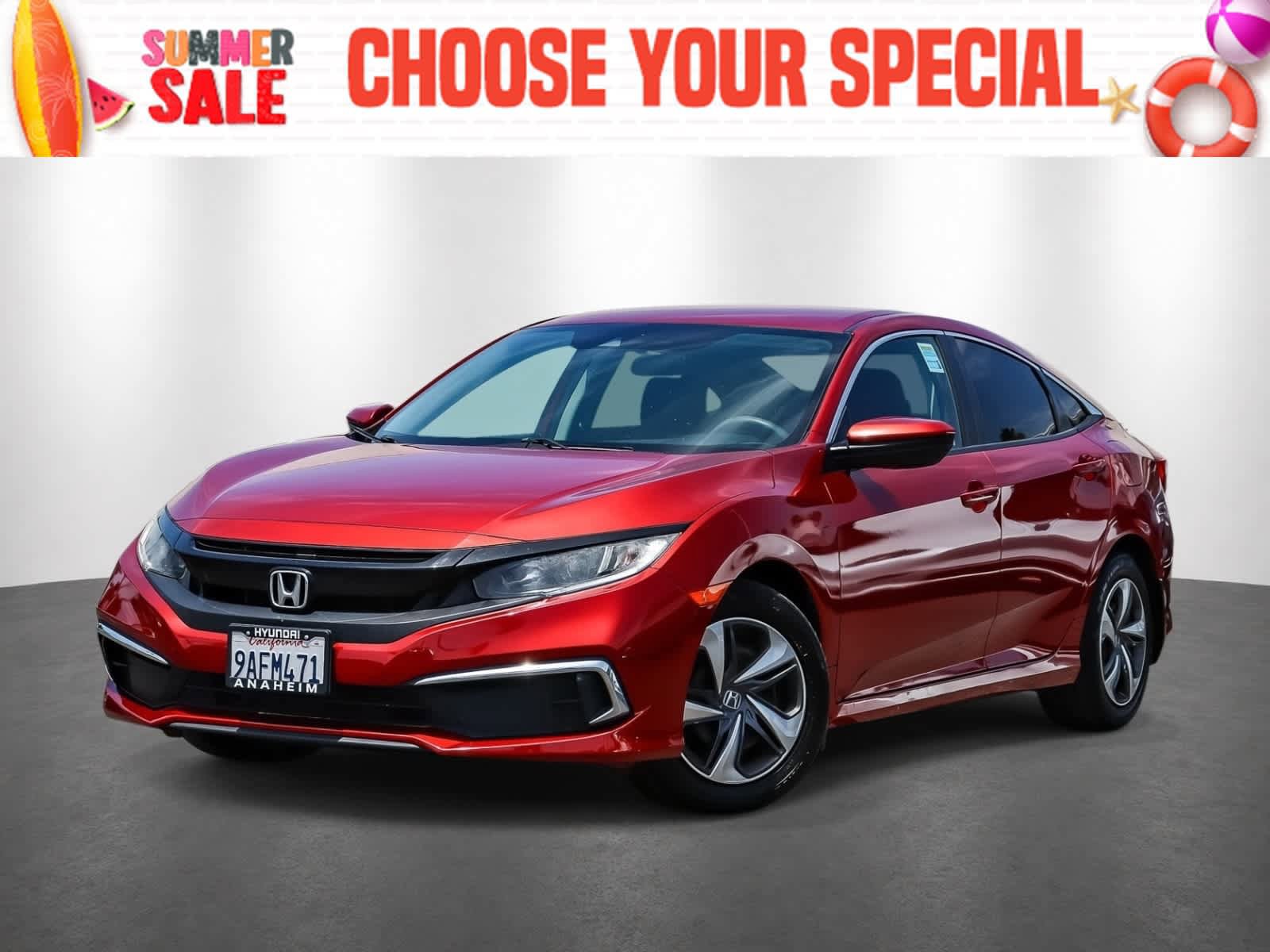 Used 2020 Honda Civic LX