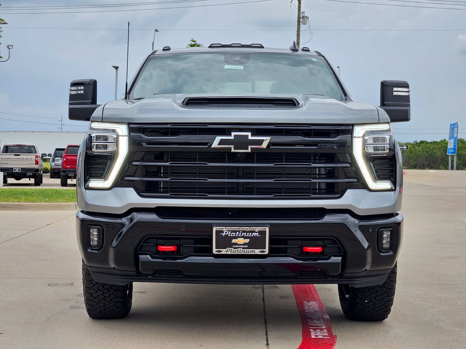 New 2026 Chevrolet Silverado 2500 LT w/ Trail Boss Package AWD/4WD image 6