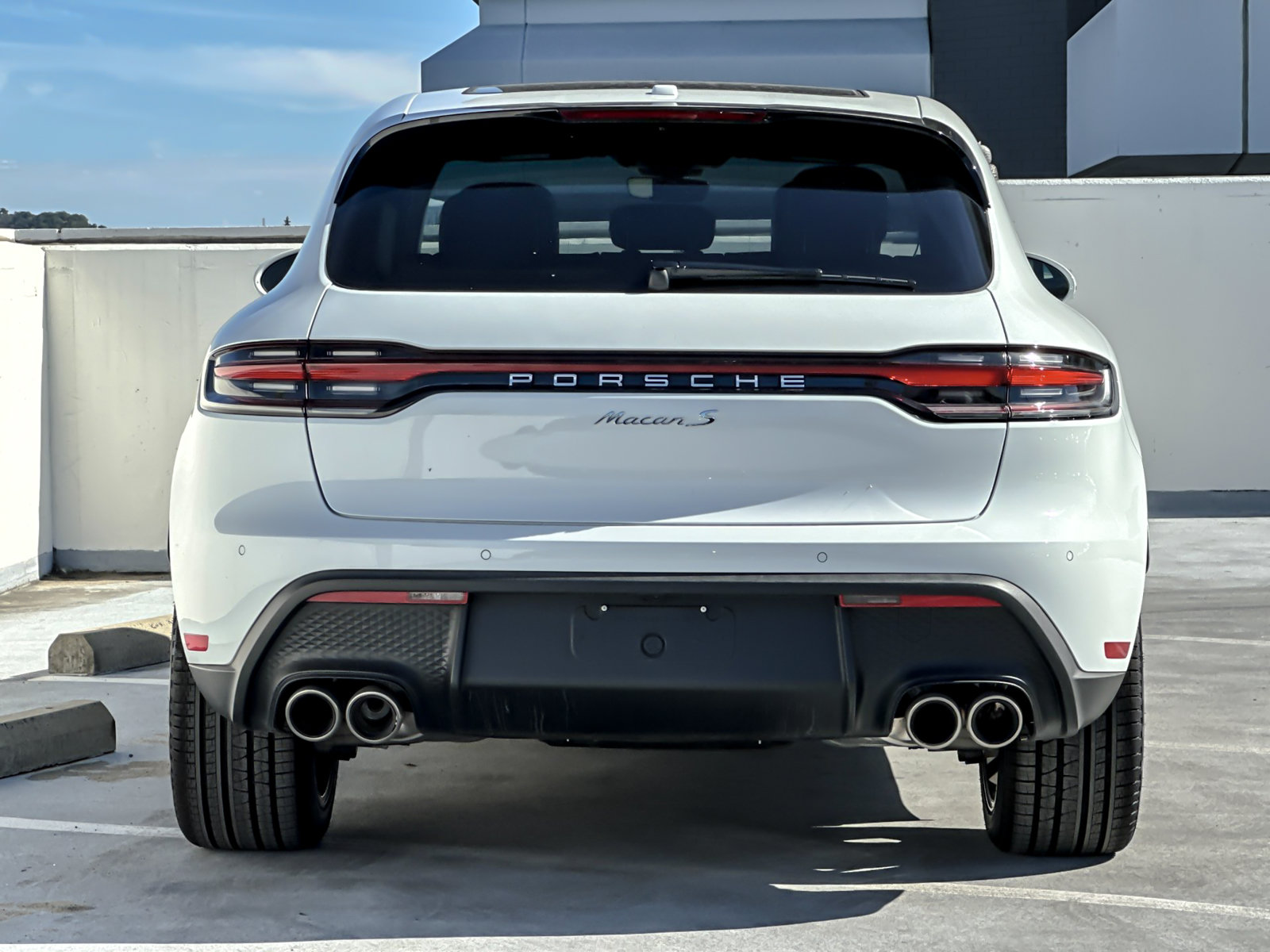 New 2026 Porsche Macan S AWD/4WD image 8