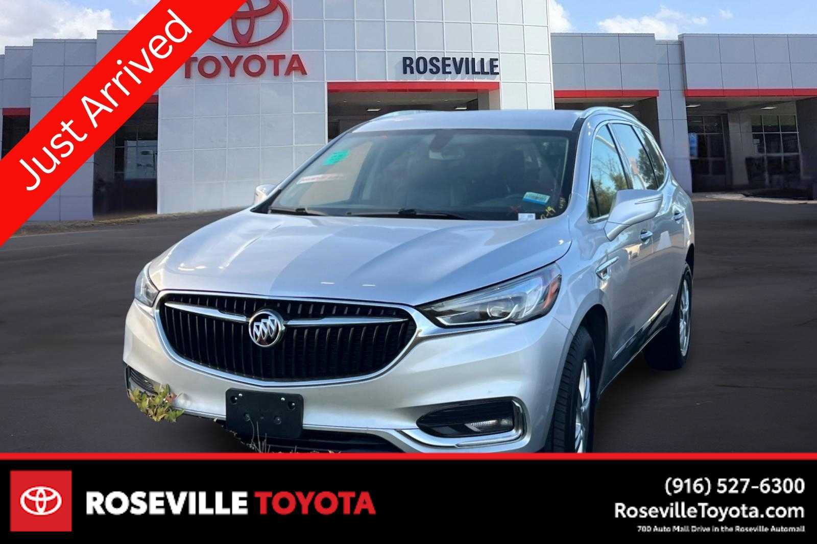 Used 2019 Buick Enclave Essence