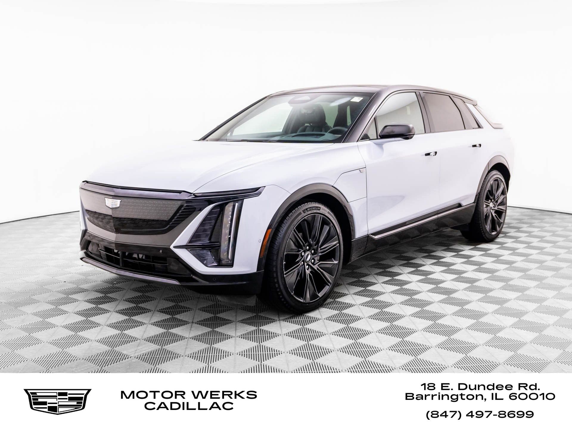 Used 2026 Cadillac Lyriq Signature Sport w/ Nappa Leather Package AWD/4WD image 1