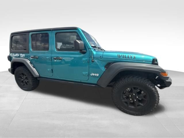 Used 2020 Jeep Wrangler Unlimited Sport AWD/4WD image 8