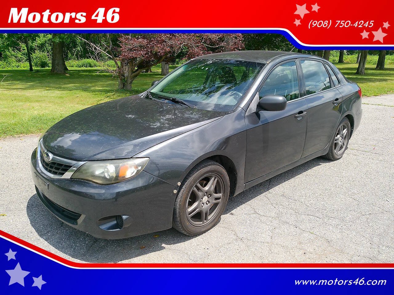 Used 2008 Subaru Impreza 2.5i