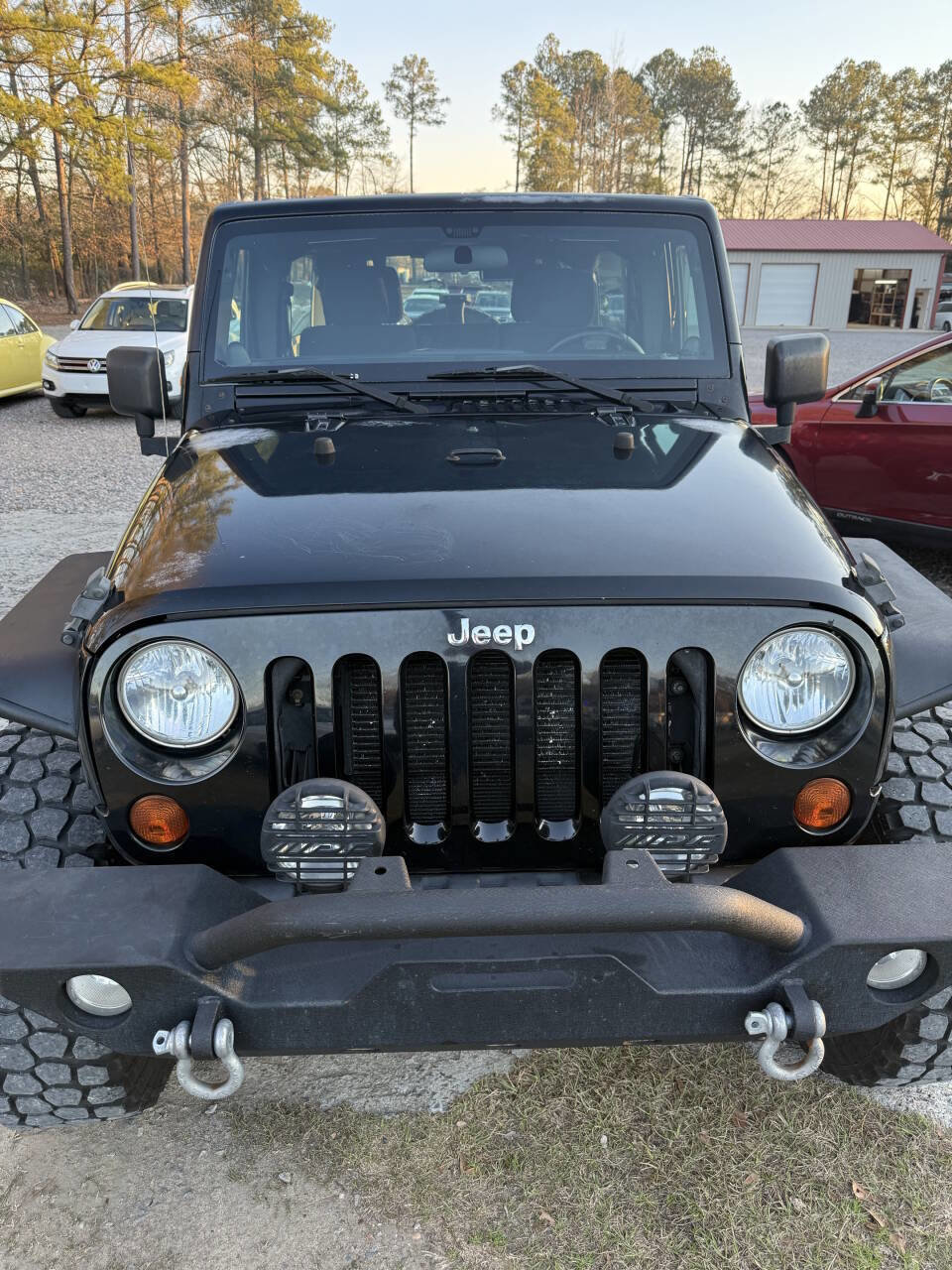 Used 2012 Jeep Wrangler Unlimited Sport w/ Connectivity Group image 28