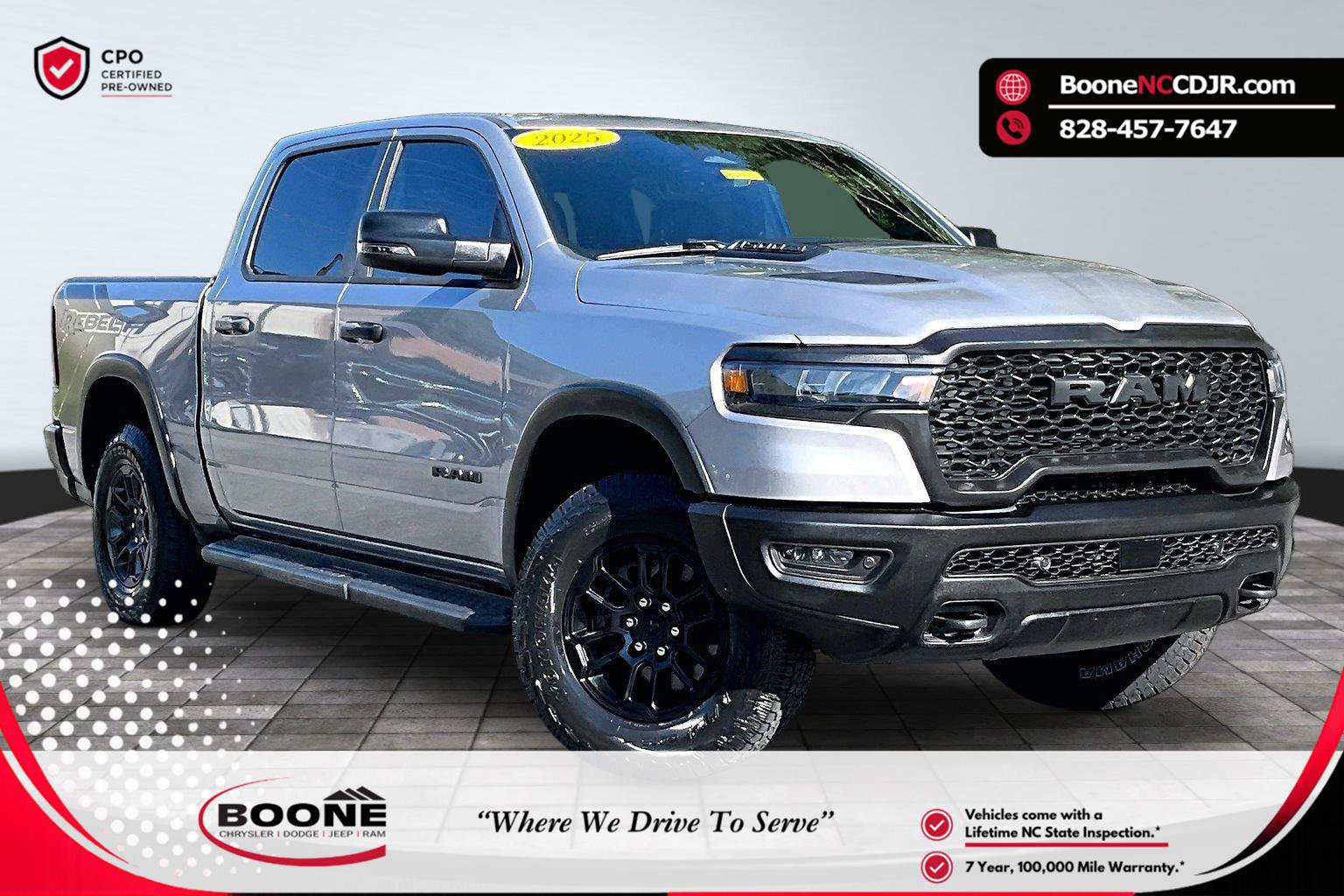 Used 2025 RAM 1500 Rebel w/ Rebel Level 1 Equipment Group