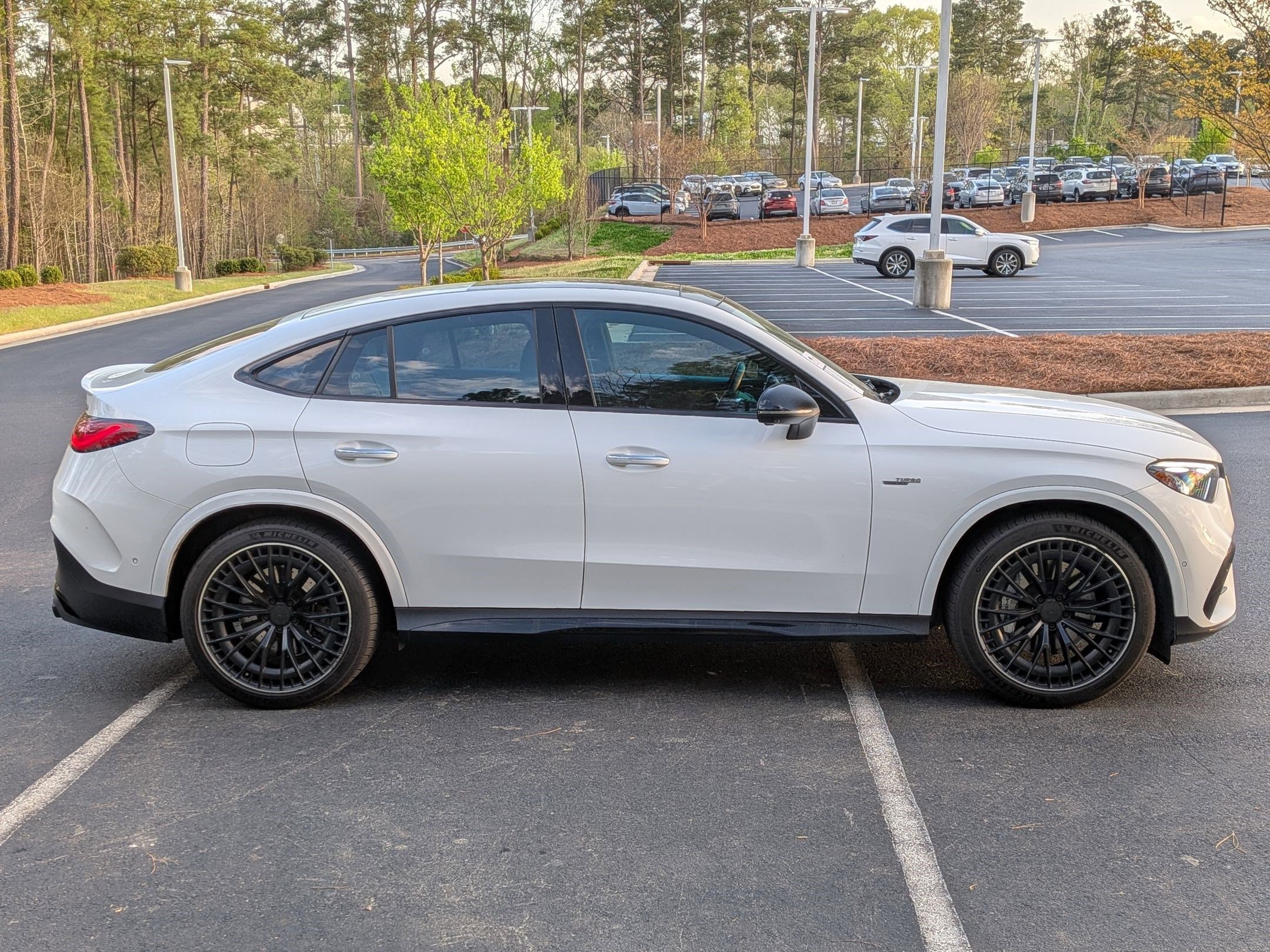 Used 2024 Mercedes-Benz GLC 43 AMG 4MATIC Coupe image 11