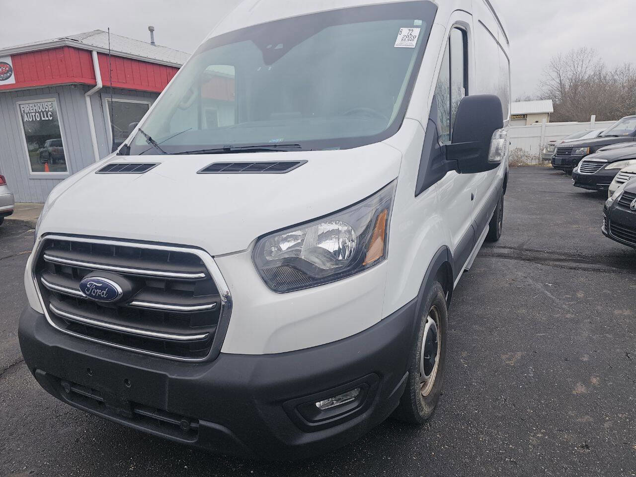 Used 2020 Ford Transit 250 148 High Roof w/ Upfitter Package image 2