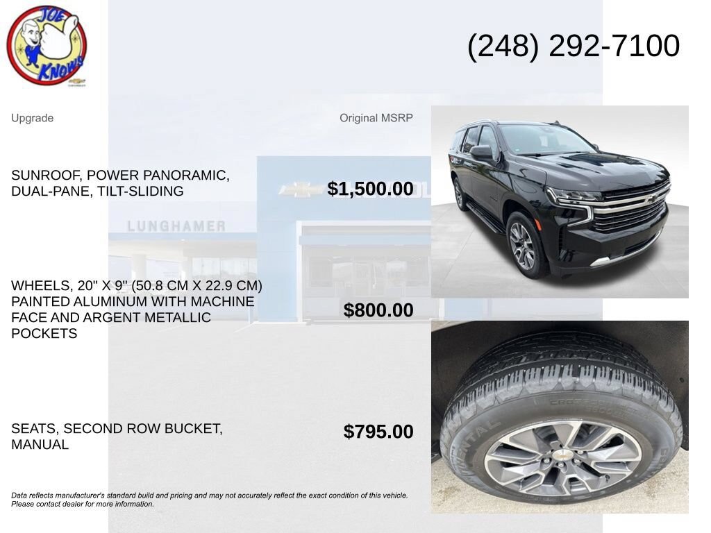 Used 2023 Chevrolet Tahoe LT AWD/4WD image 5
