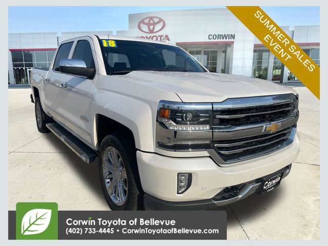 Used 2018 Chevrolet Silverado 1500 High Country