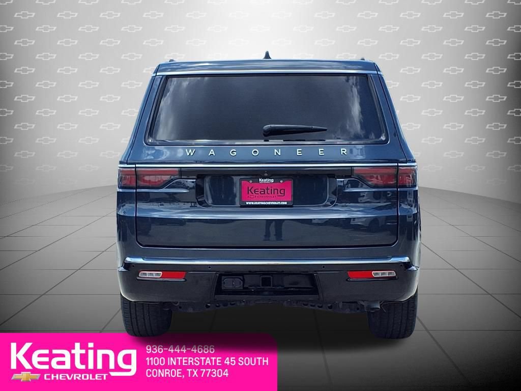 Used 2024 Jeep Wagoneer 4WD w/ Premium Group I image 7