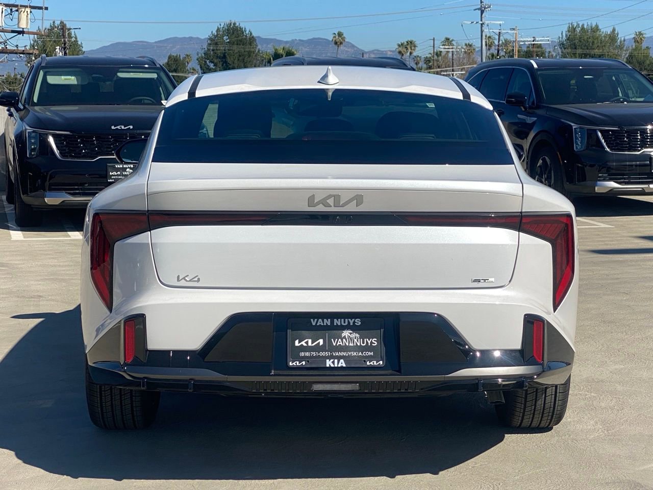 New 2025 Kia K4 GT-Line image 5