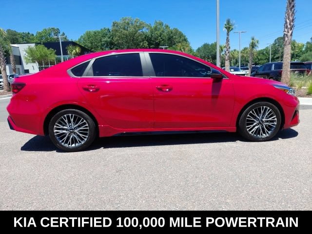 Certified 2024 Kia Forte GT-Line FWD image 4