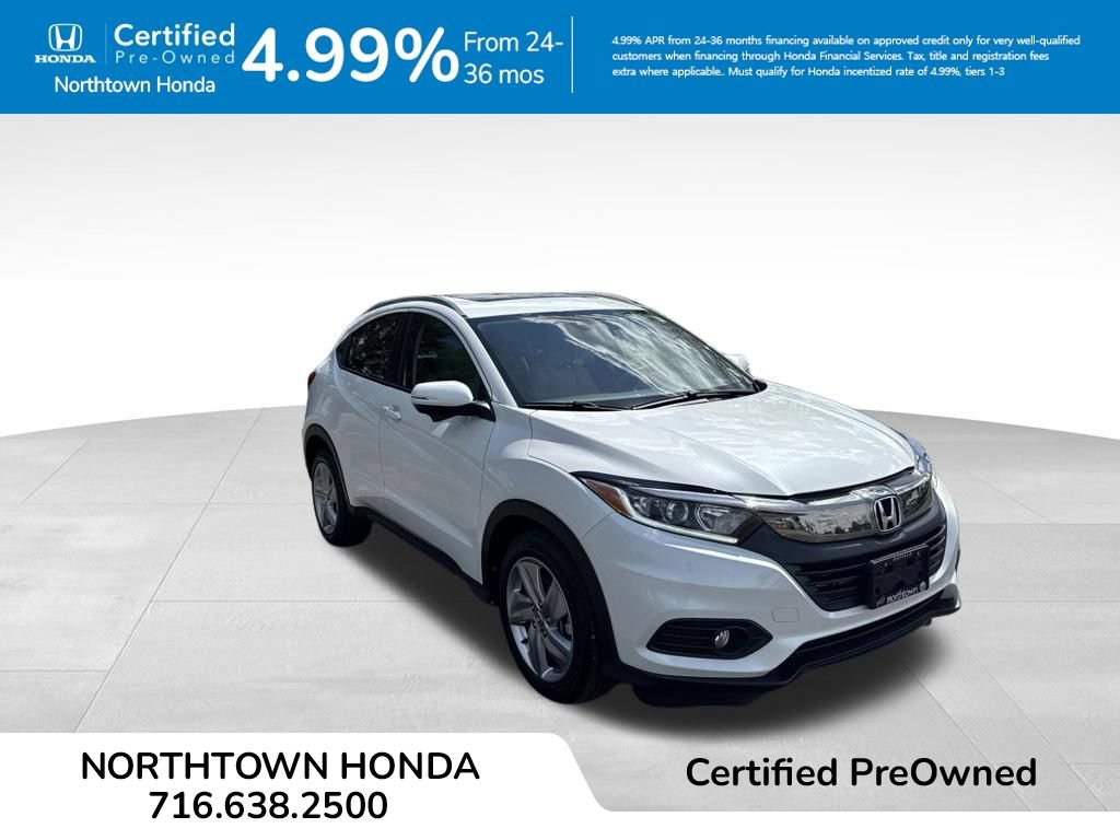 Certified 2020 Honda HR-V EX video 1