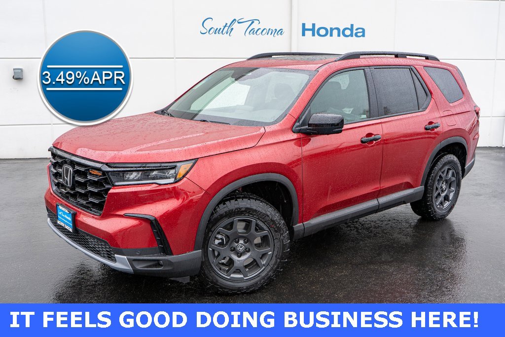 New 2025 Honda Pilot TrailSport