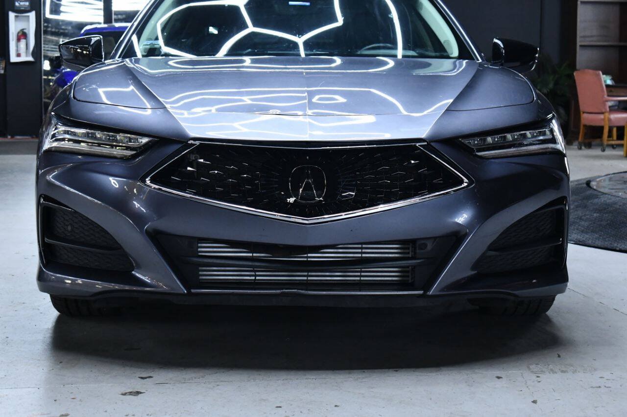 Used 2022 Acura TLX w/ Technology Package FWD image 5