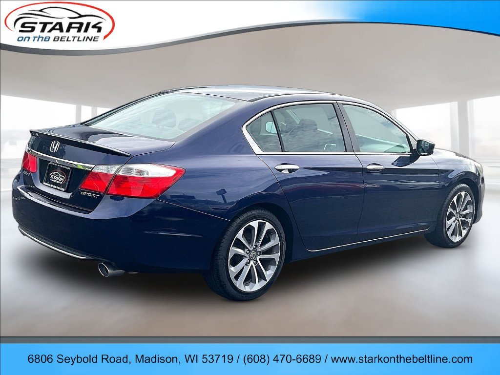 Used 2015 Honda Accord Sport image 6