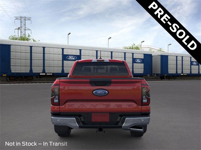 New 2025 Ford Ranger Lariat w/ Chrome Accent Package image 5