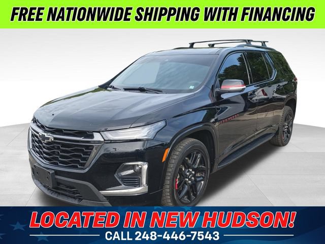 Used 2023 Chevrolet Traverse Premier w/ Redline Edition