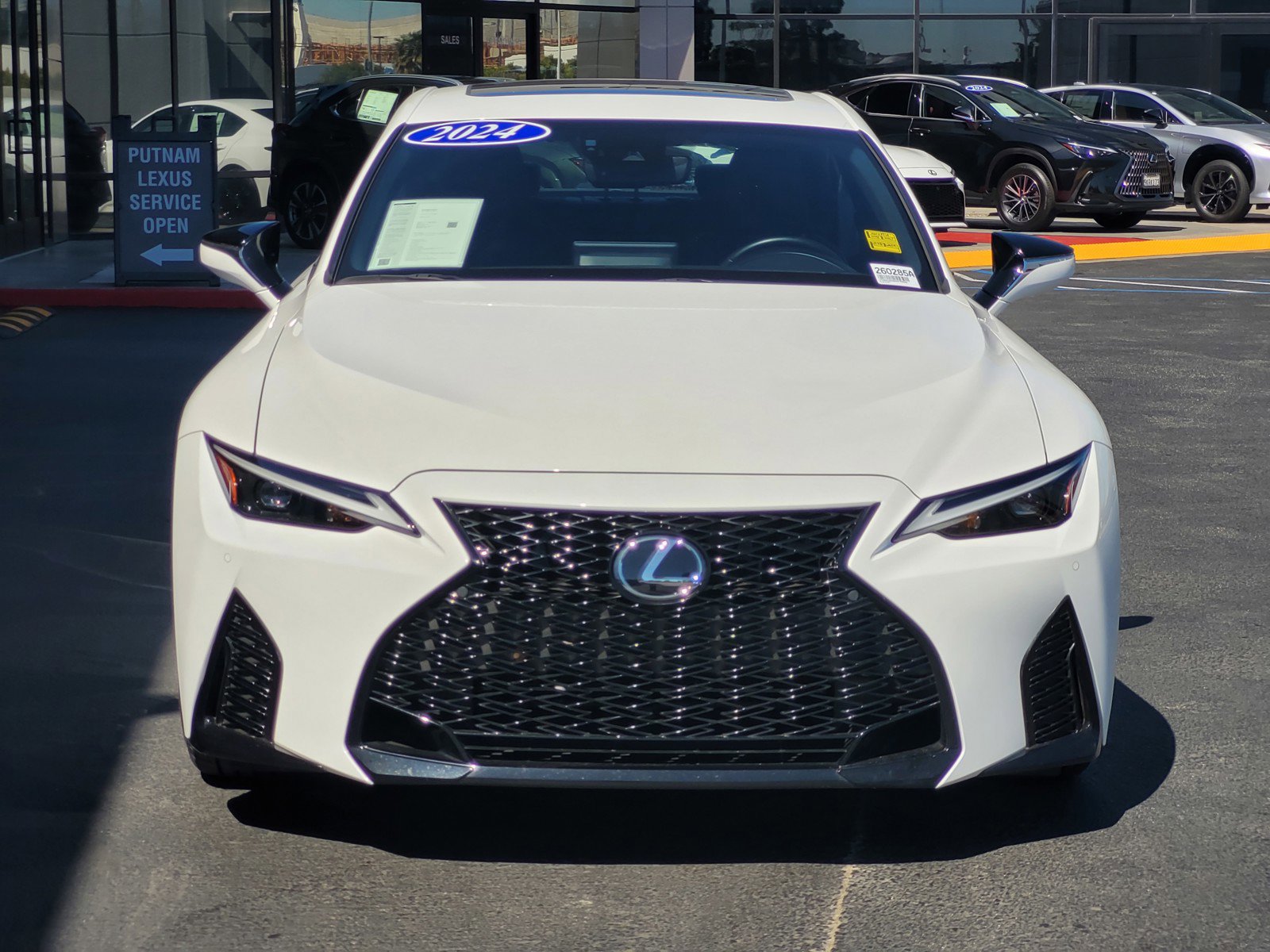 Certified 2024 Lexus IS 350 F Sport w/ Accessory Package image 2