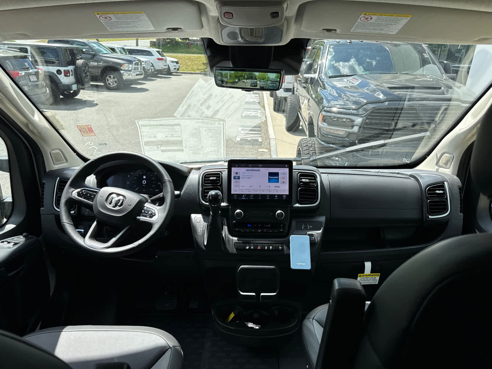 New 2024 RAM ProMaster 1500 w/ Quick Order Package 22H SLT+ FWD image 30