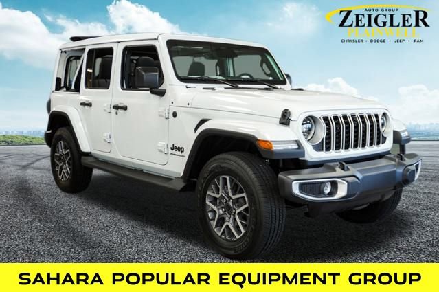 New 2025 Jeep Wrangler Sahara image 4