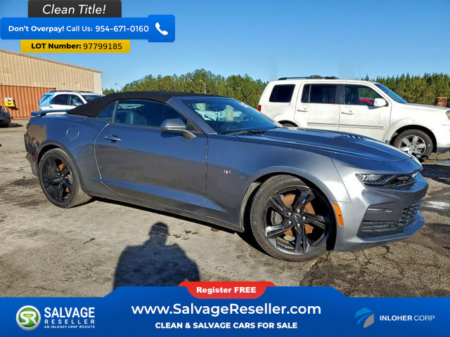 Used 2020 Chevrolet Camaro SS image 5