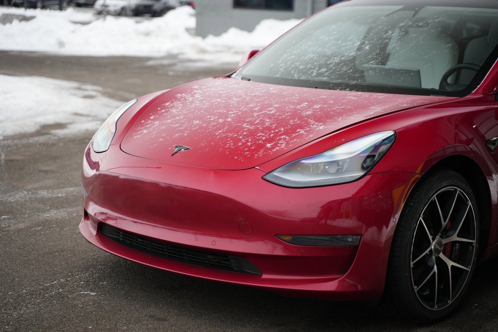 Used 2021 Tesla Model 3 Performance image 7