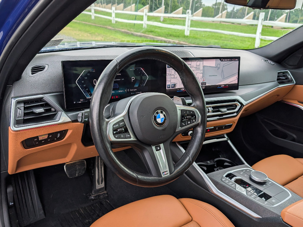 Used 2024 BMW 330i xDrive Sedan w/ M Sport Package AWD/4WD image 20