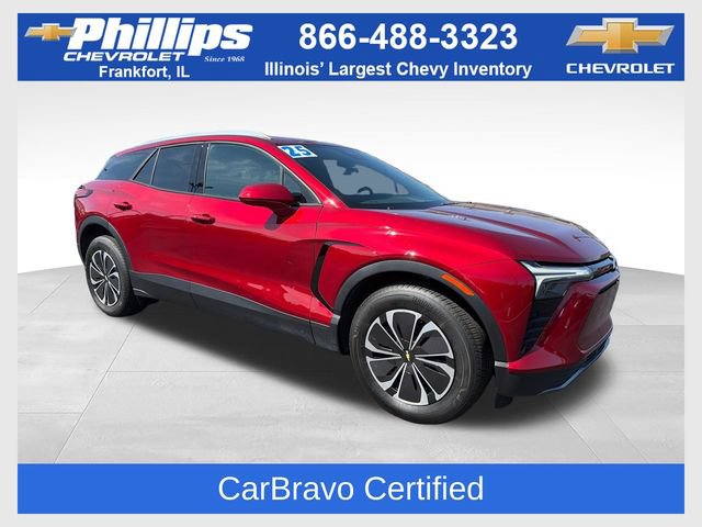 Certified 2025 Chevrolet Blazer EV LT AWD/4WD 360° Tour